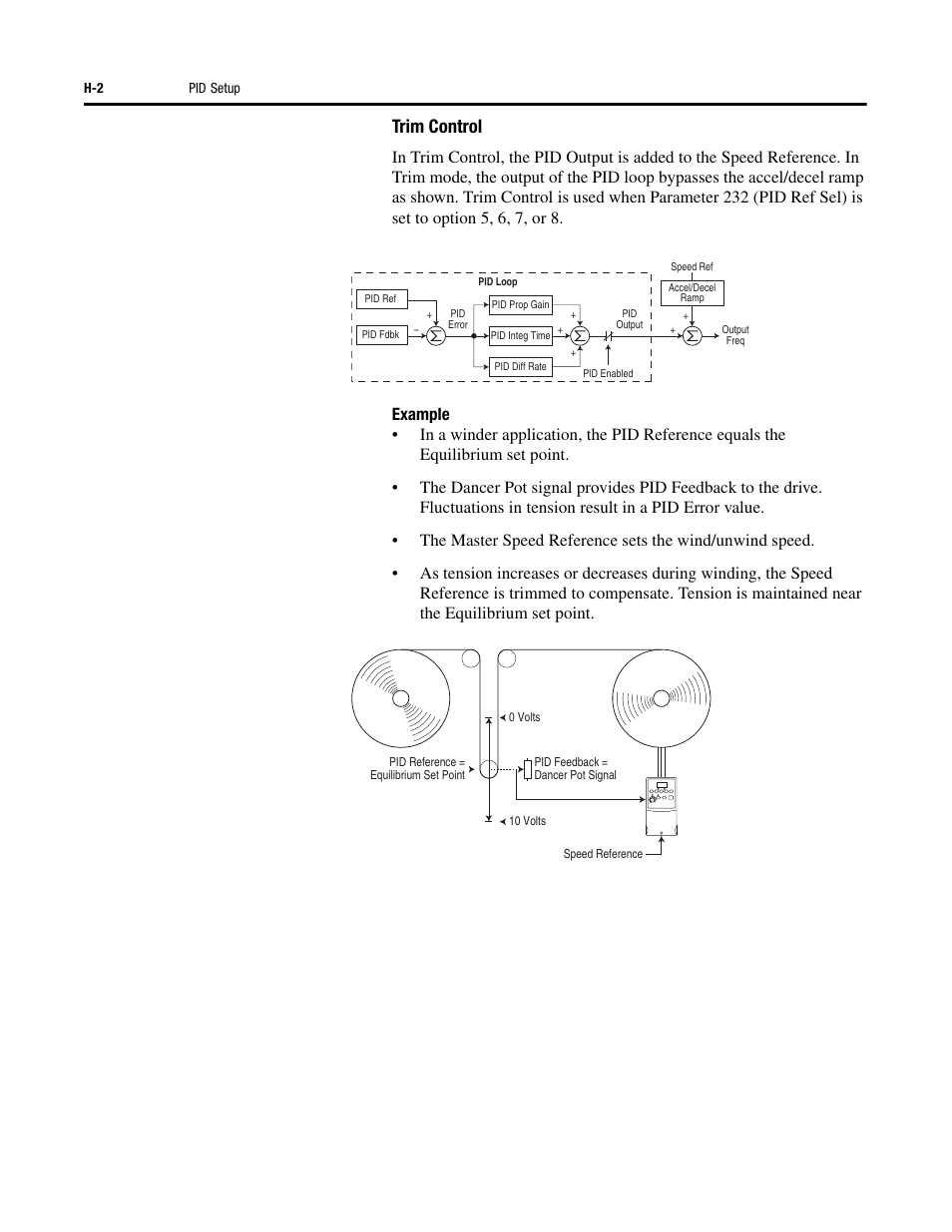 Trim control | Rockwell Automation 284D ArmorStart - Safety Version - User Manual User Manual | Page 306 / 320