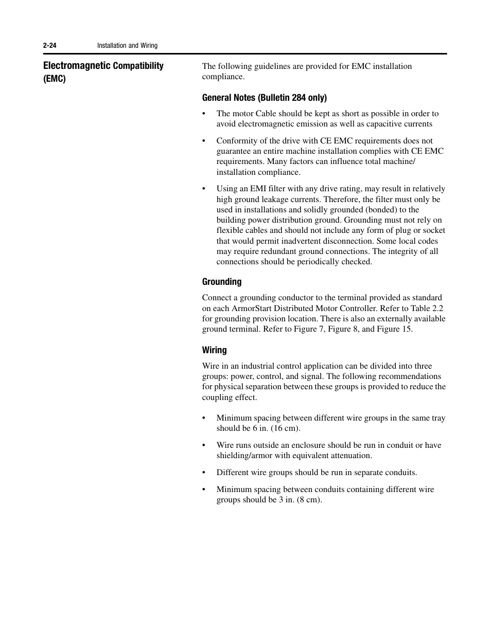 Rockwell Automation 284D ArmorStart - Safety Version - User Manual User Manual | Page 42 / 320