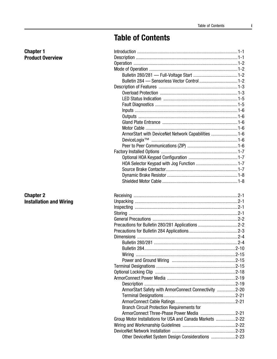 Rockwell Automation 284D ArmorStart - Safety Version - User Manual User Manual | Page 5 / 320