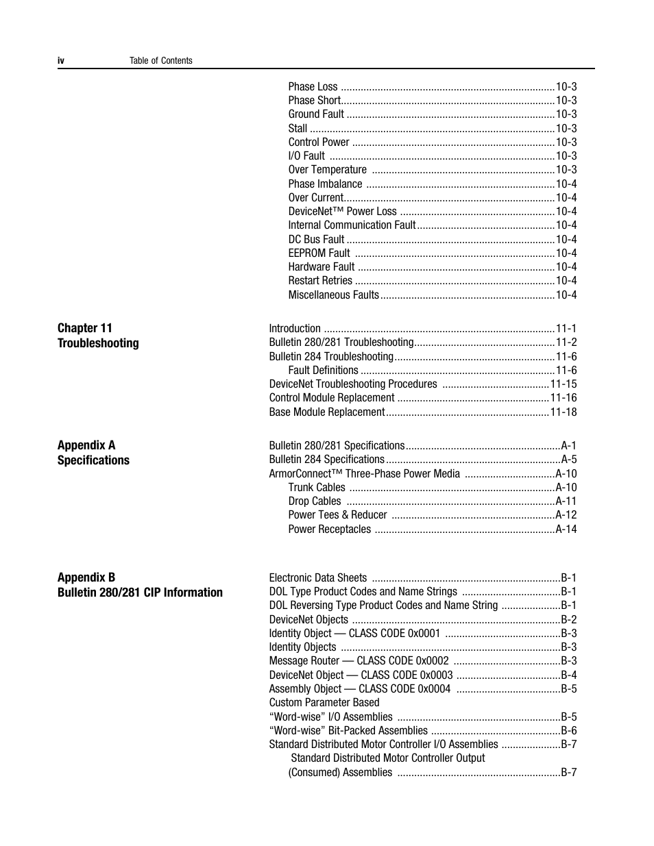 Rockwell Automation 284D ArmorStart - Safety Version - User Manual User Manual | Page 8 / 320