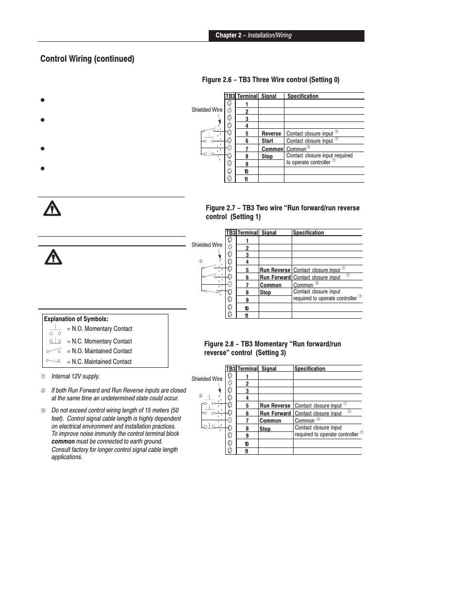Control wiring (continued) | Rockwell Automation 160 SER A FRN 1.XX-4.XX User Manual | Page 21 / 50