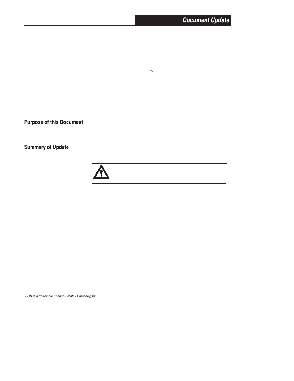 Document update, Du–1, Bulletin 160 ssc t controller | Rockwell Automation 160 SER A FRN 1.XX-4.XX User Manual | Page 4 / 50