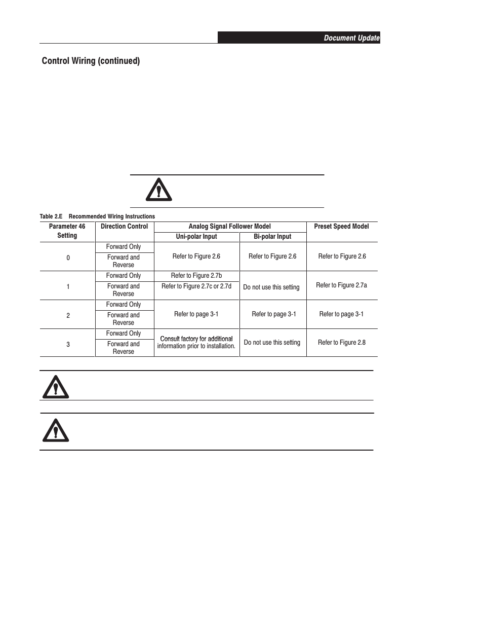 Control wiring (continued) | Rockwell Automation 160 SER A FRN 1.XX-4.XX User Manual | Page 6 / 50