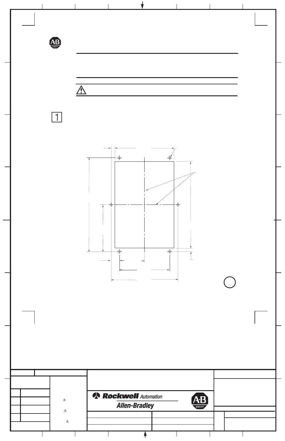 Rockwell Automation 160 Chassis Mount Series A User Manual | 4 pages