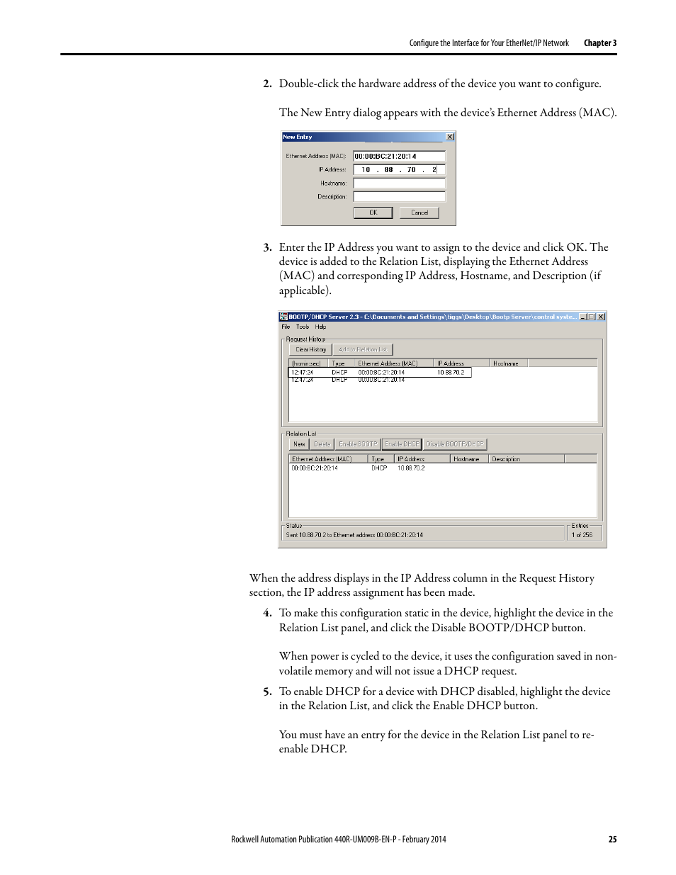 Rockwell Automation 440R Guardmaster EtherNet/IP Network Interface User Manual User Manual | Page 25 / 64