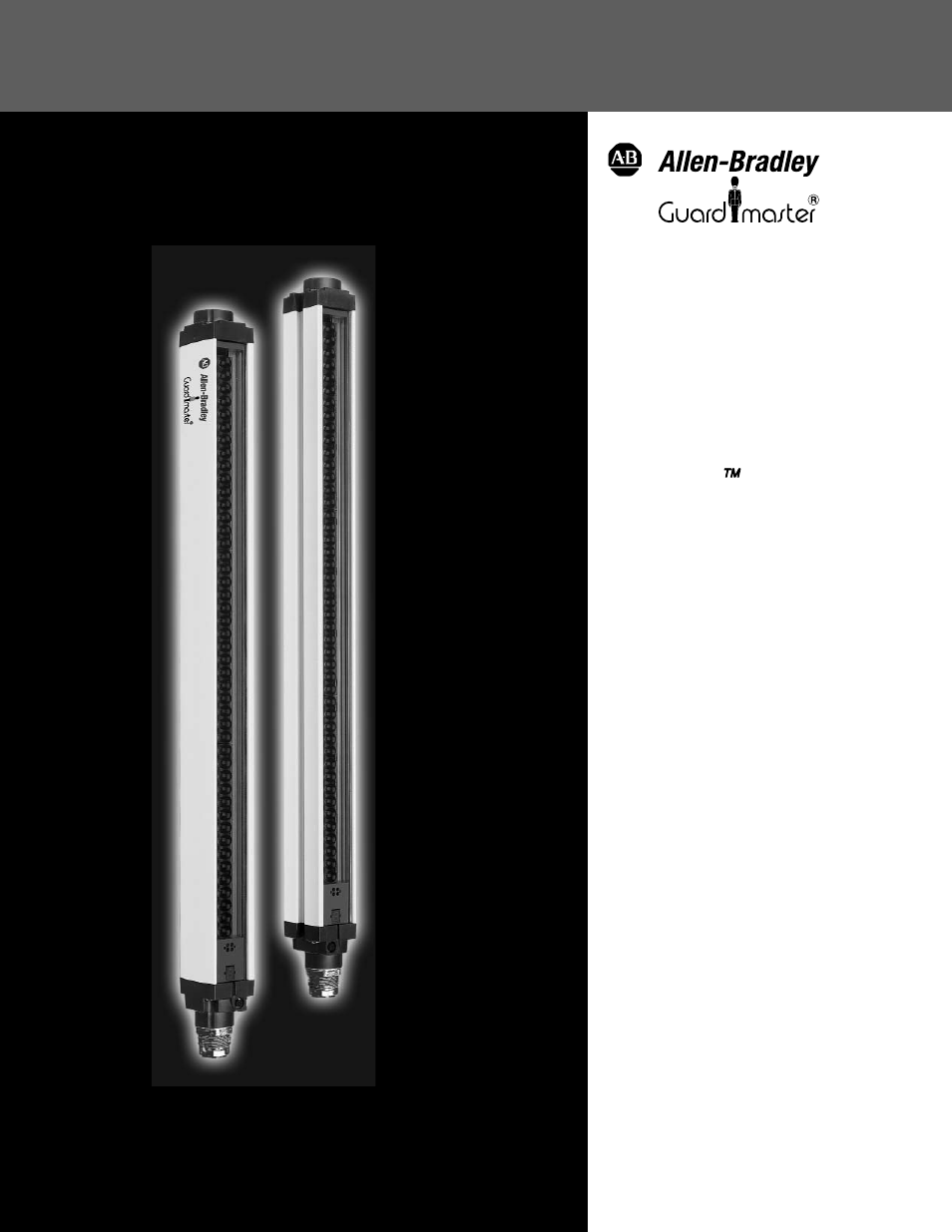 Rockwell Automation 442L SafeShield Safety Light Curtain Hardware User Manual | 48 pages