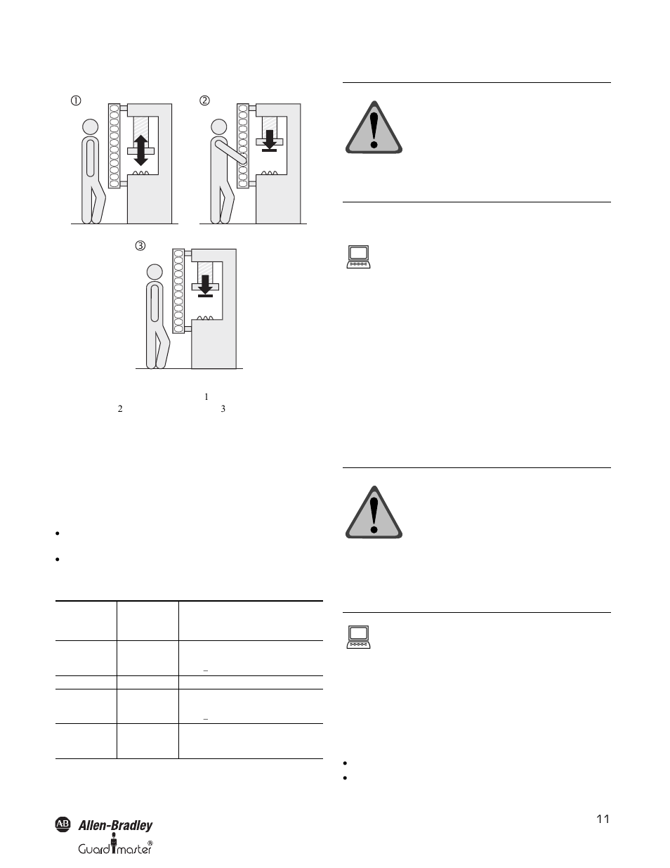 Rockwell Automation 442L SafeShield Safety Light Curtain Hardware User Manual | Page 11 / 48
