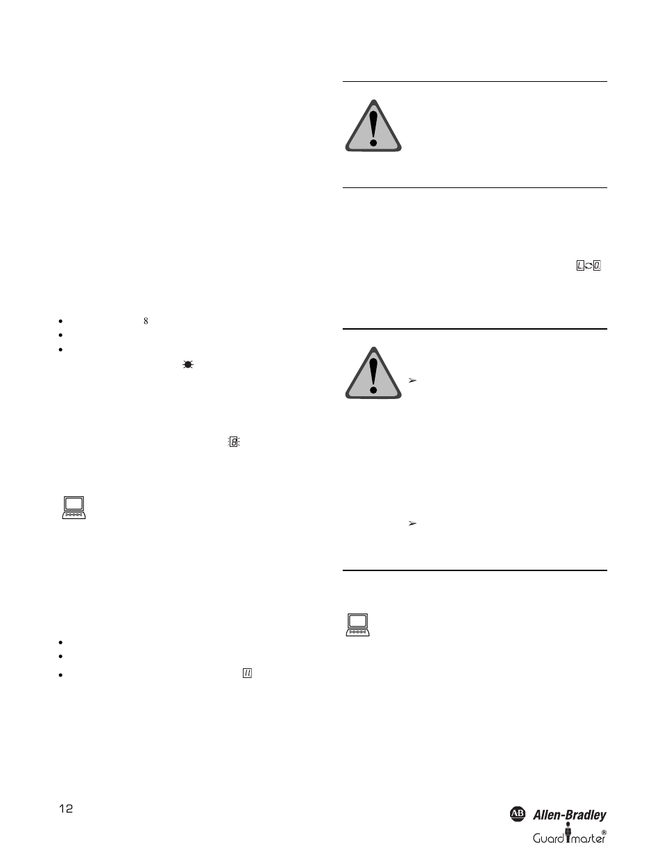 Rockwell Automation 442L SafeShield Safety Light Curtain Hardware User Manual | Page 12 / 48