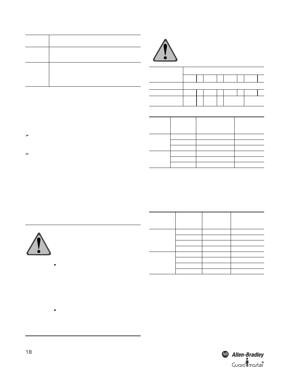 Rockwell Automation 442L SafeShield Safety Light Curtain Hardware User Manual | Page 18 / 48