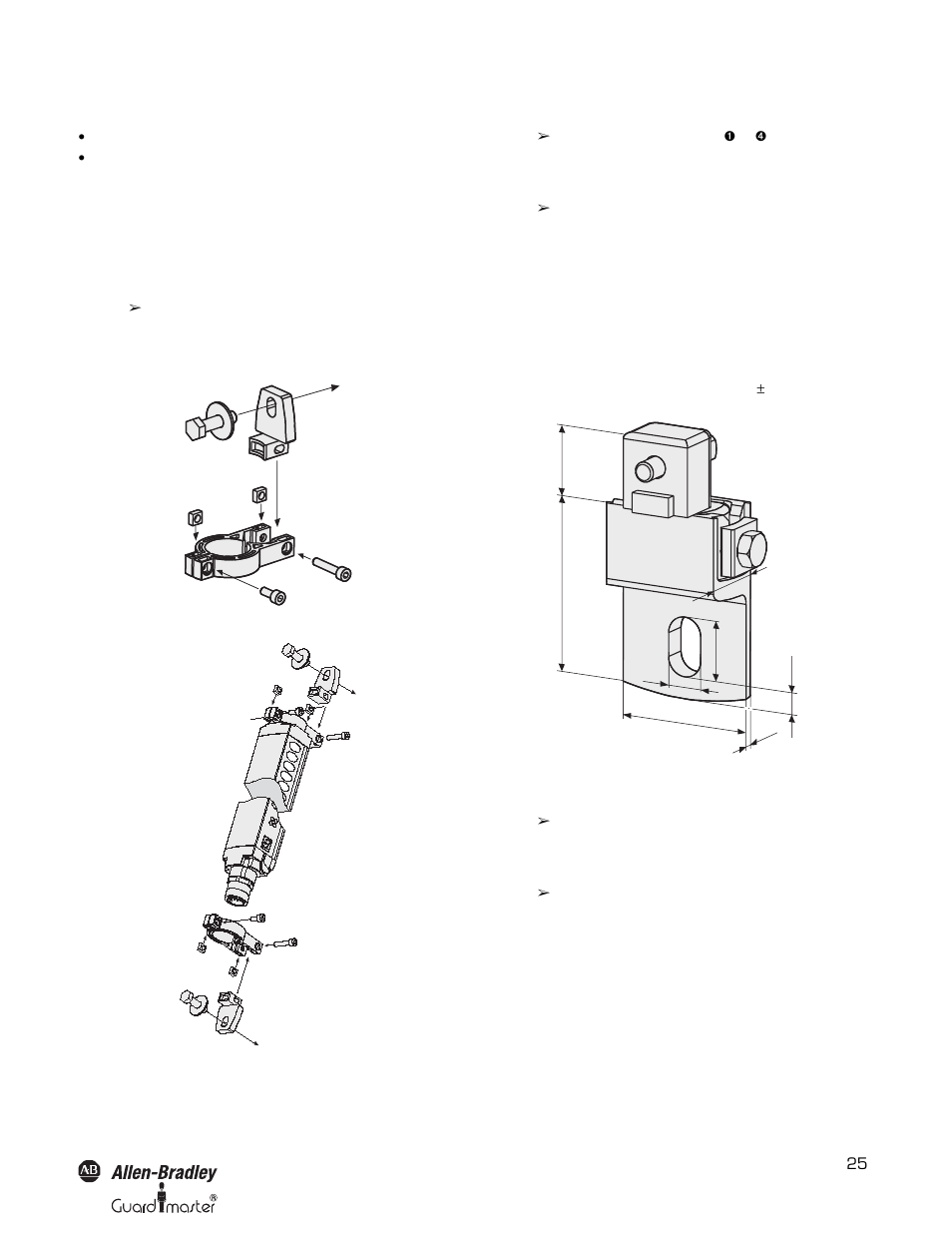 Rockwell Automation 442L SafeShield Safety Light Curtain Hardware User Manual | Page 25 / 48