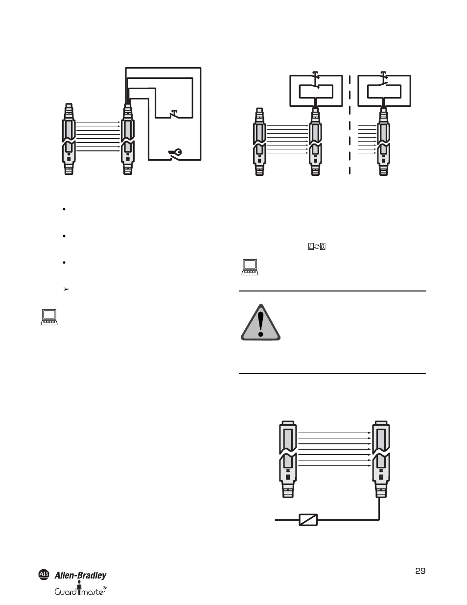 Rockwell Automation 442L SafeShield Safety Light Curtain Hardware User Manual | Page 29 / 48