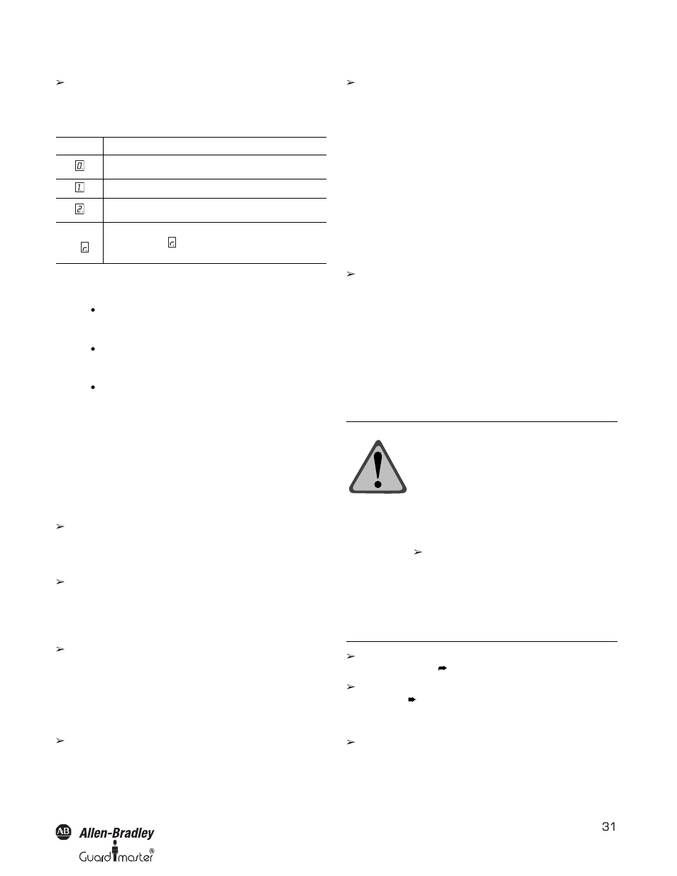 Rockwell Automation 442L SafeShield Safety Light Curtain Hardware User Manual | Page 31 / 48
