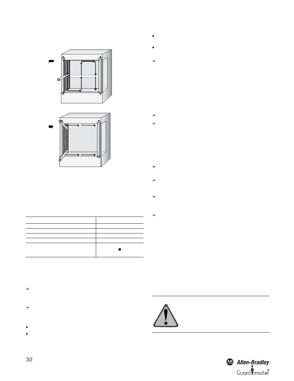 Configuration, Care and maintenance, Fault diagnosis | Rockwell Automation 442L SafeShield Safety Light Curtain Hardware User Manual | Page 32 / 48