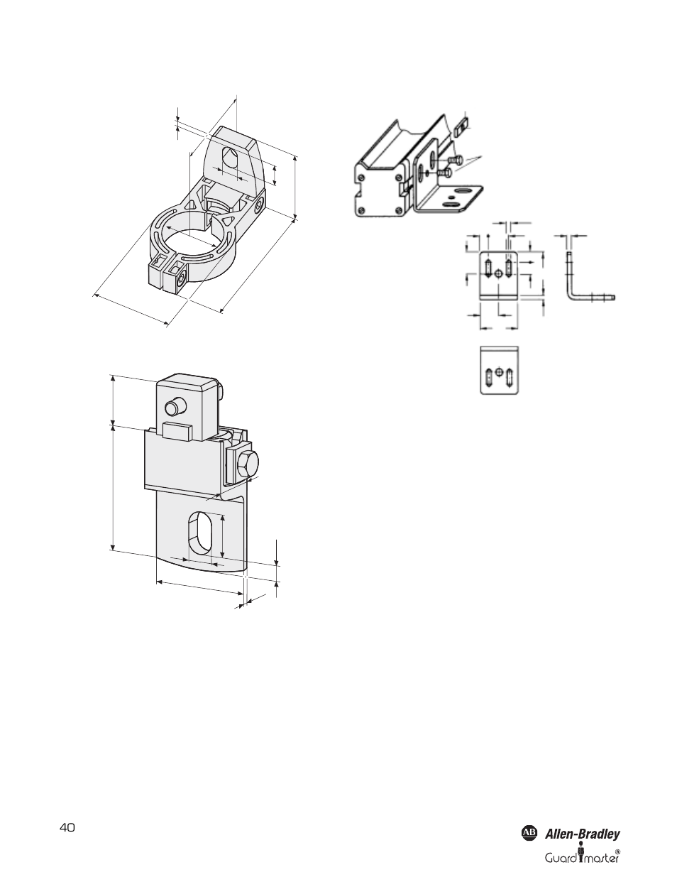 Rockwell Automation 442L SafeShield Safety Light Curtain Hardware User Manual | Page 40 / 48
