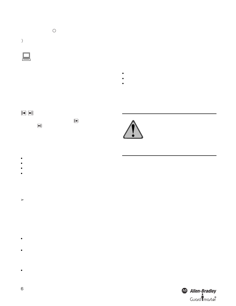 Rockwell Automation 442L SafeShield Safety Light Curtain Hardware User Manual | Page 6 / 48