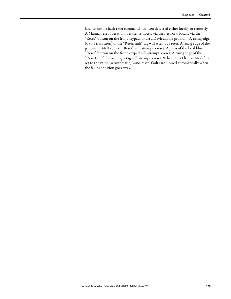 Rockwell Automation 294D ArmorStart LT Distributed Motor Controller DeviceNet Version - User Manual User Manual | Page 169 / 254
