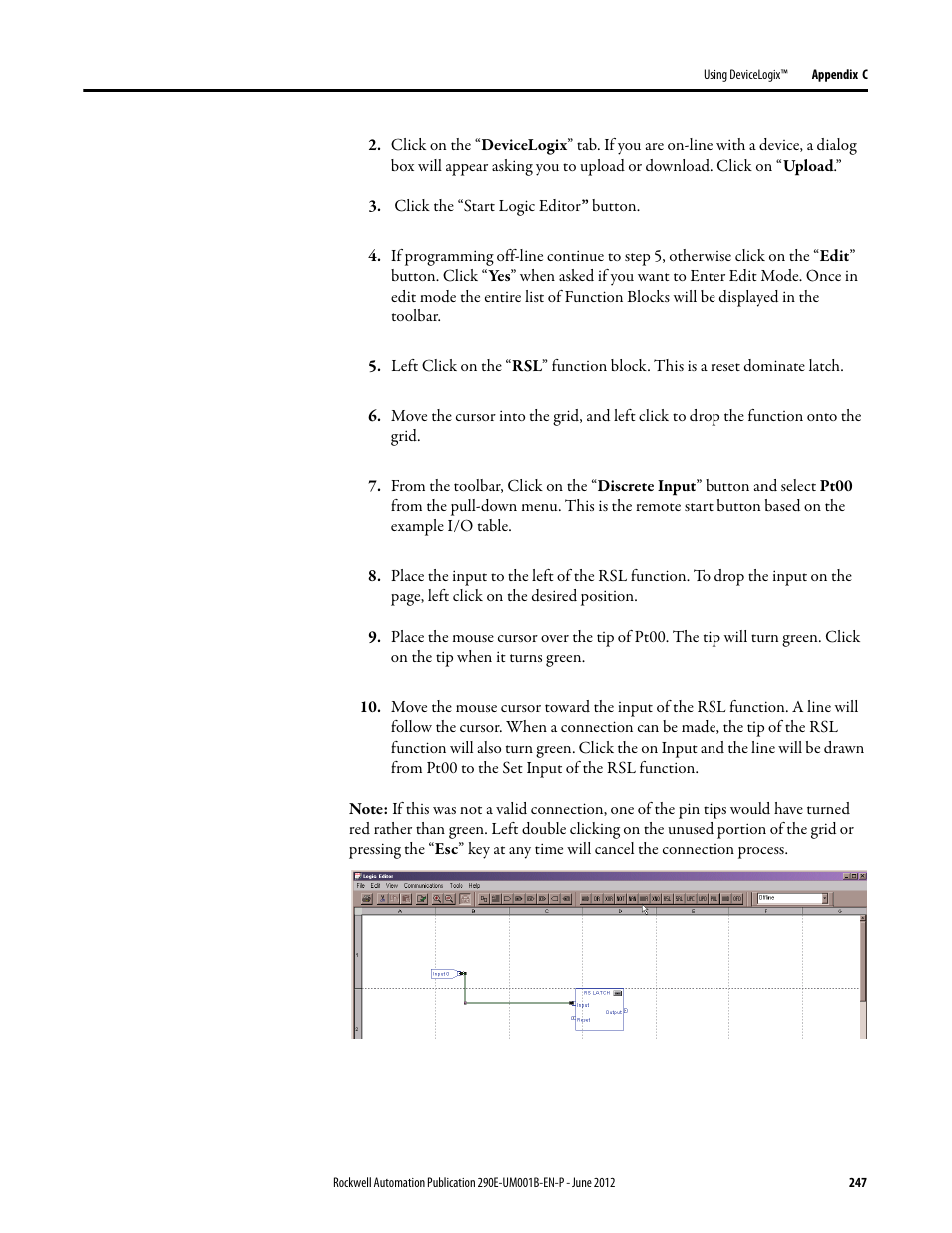 Rockwell Automation 294D ArmorStart LT Distributed Motor Controller DeviceNet Version - User Manual User Manual | Page 247 / 254