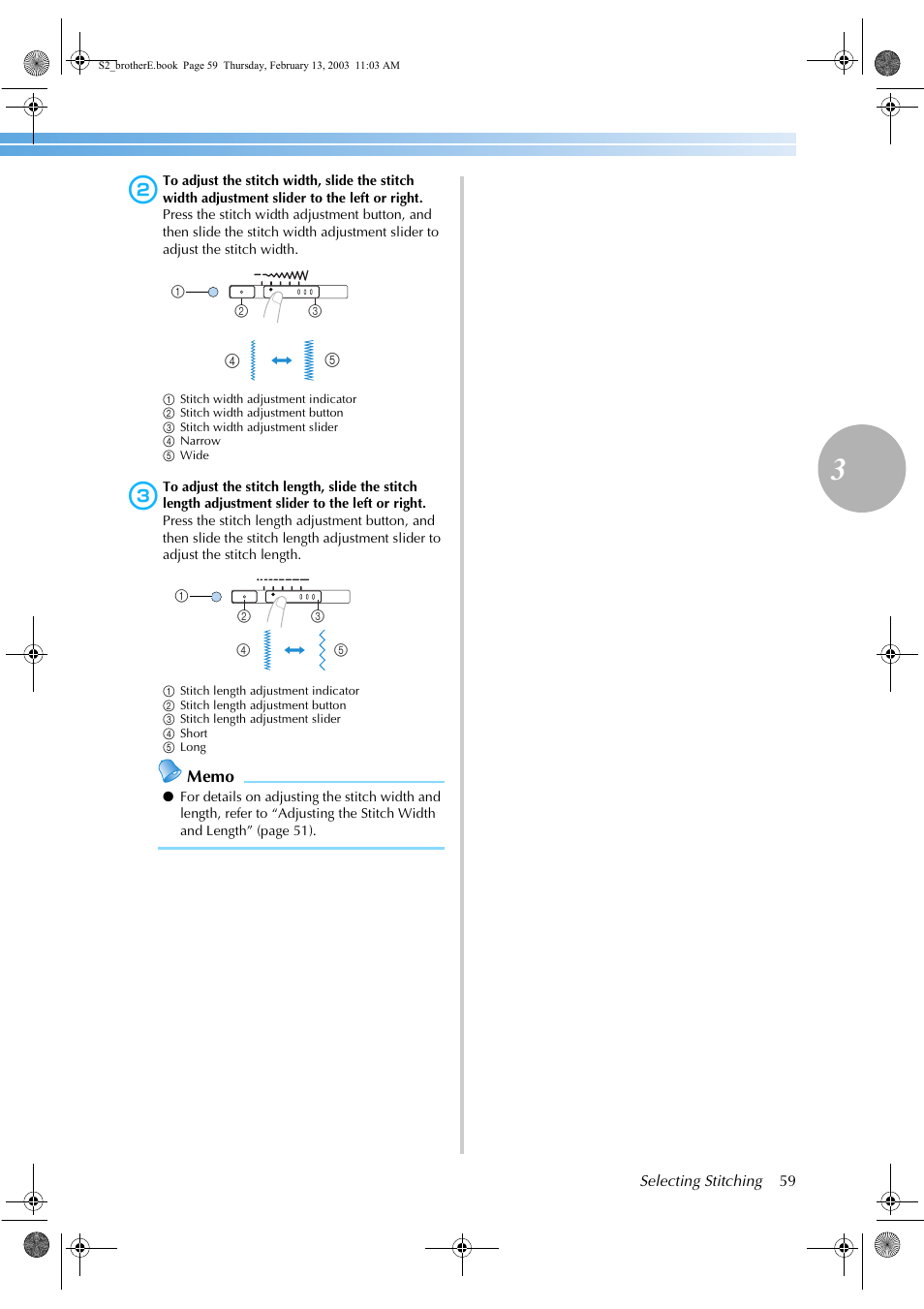 Brother CS 80 User Manual | Page 65 / 115