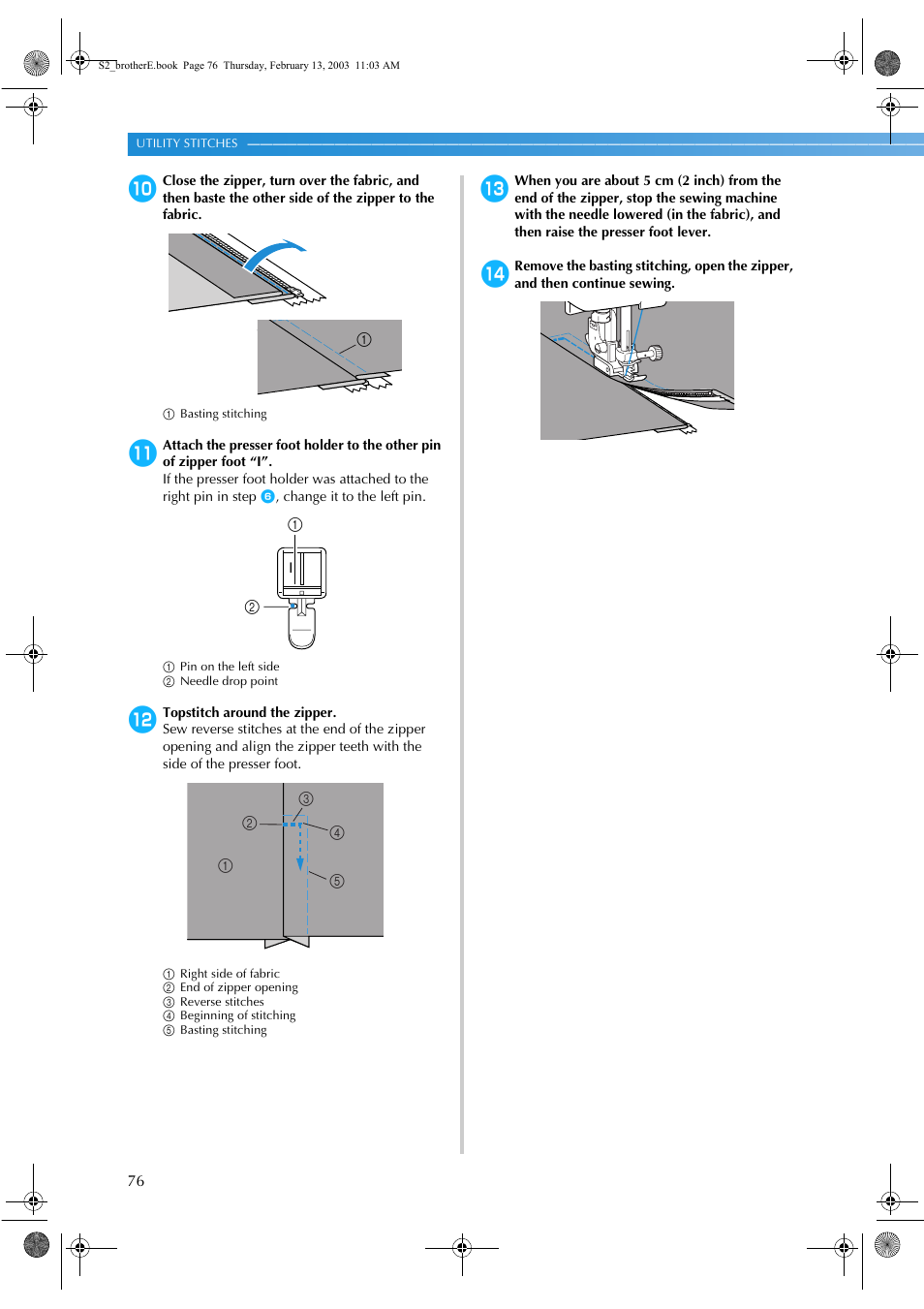 Brother CS 80 User Manual | Page 82 / 115