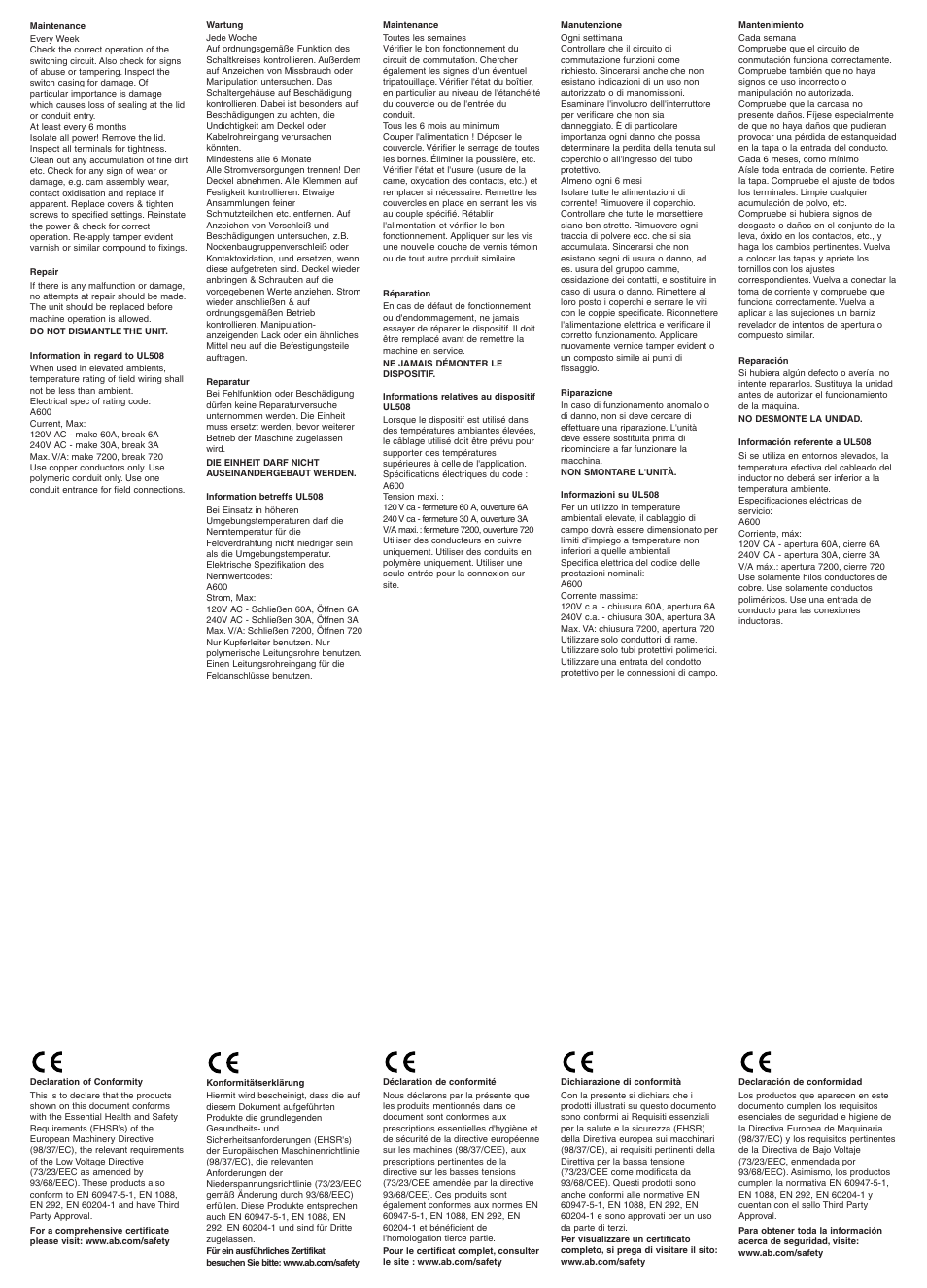 Rockwell Automation 440E Dual Lifeline 4 User Manual | Page 3 / 4