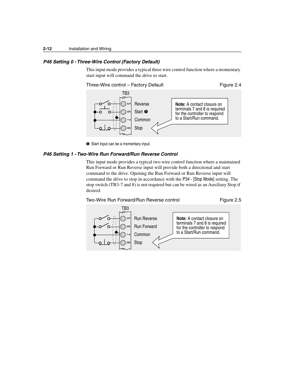 Figure 2.4, Figure 2.5 | Rockwell Automation 160 SSC Series C FRN 7.xx User Manual | Page 24 / 88