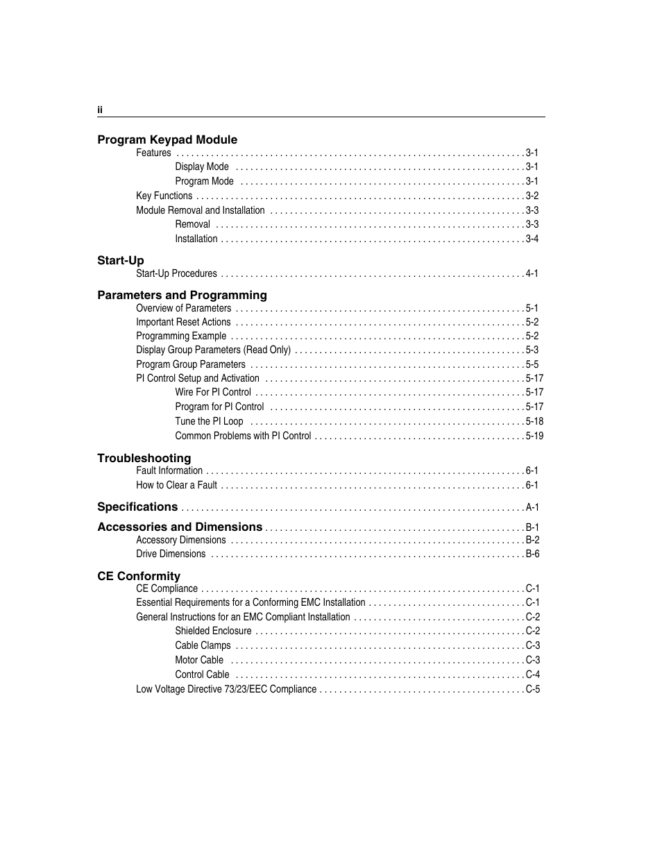 Rockwell Automation 160 SSC Series C FRN 7.xx User Manual | Page 6 / 88