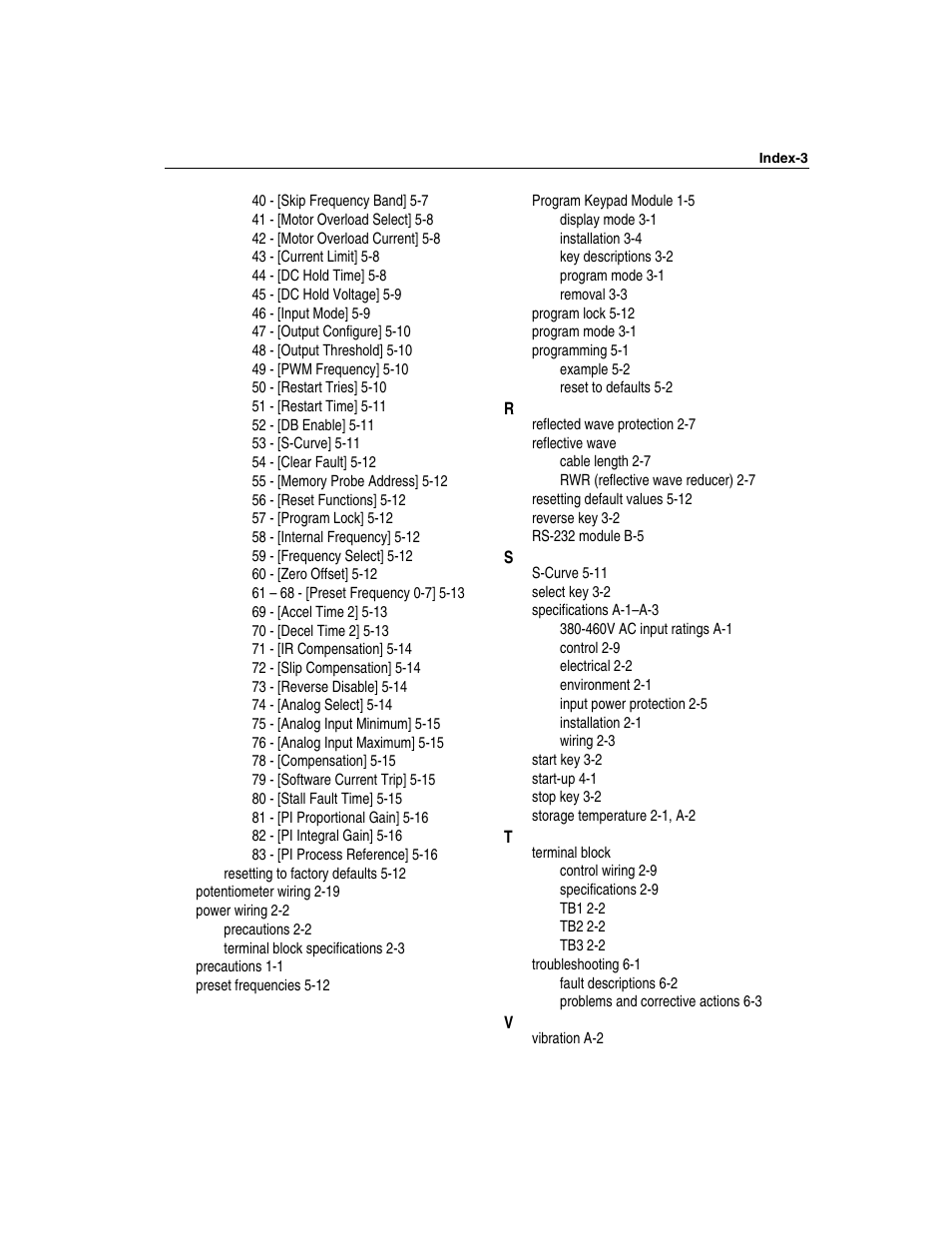 Rockwell Automation 160 SSC Series C FRN 7.xx User Manual | Page 85 / 88