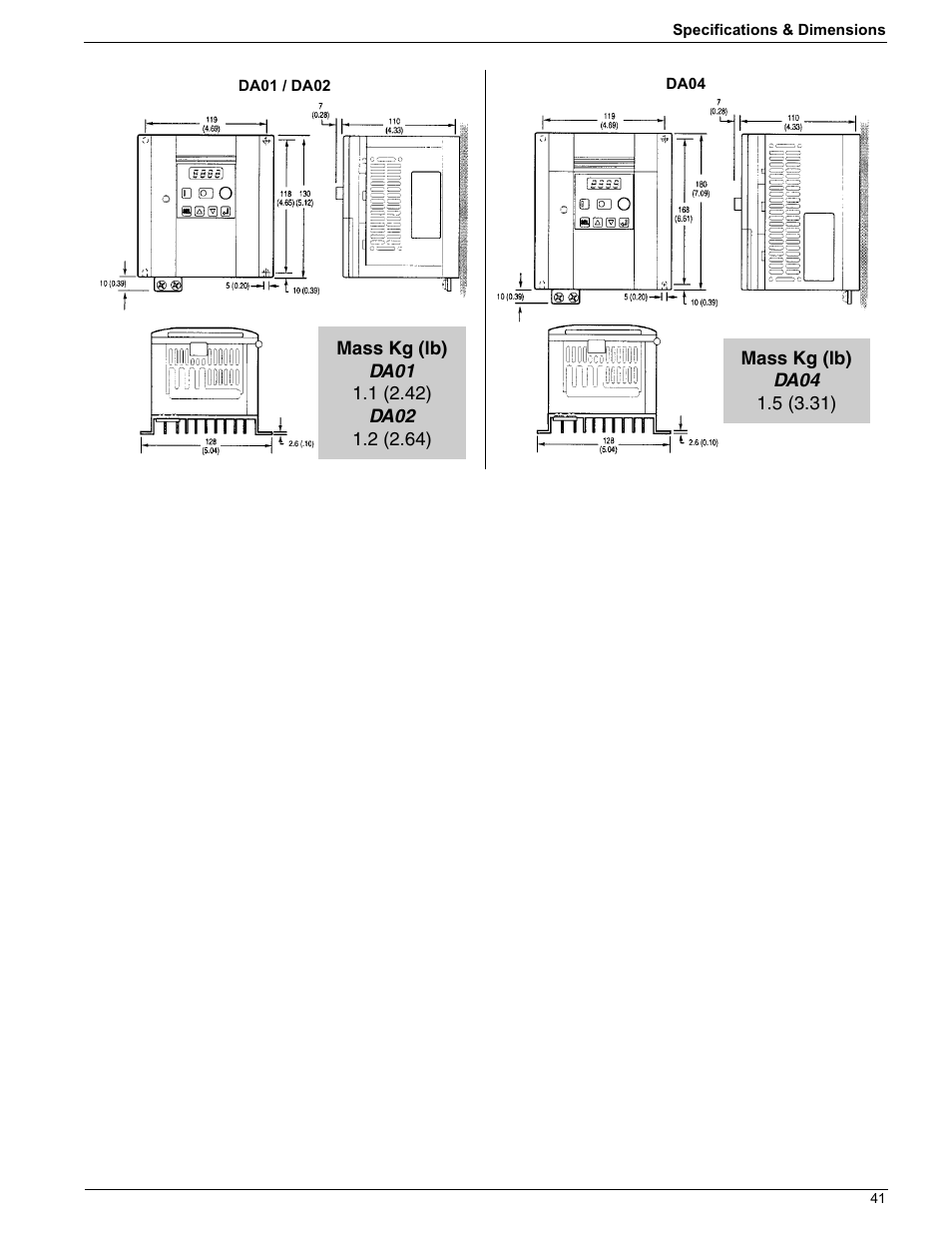 Rockwell Automation 161 SERIES B FRN 2.001 User Manual | Page 45 / 50
