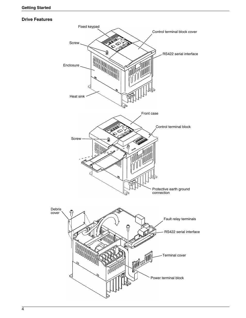 Rockwell Automation 161 SERIES B FRN 2.001 User Manual | Page 8 / 50