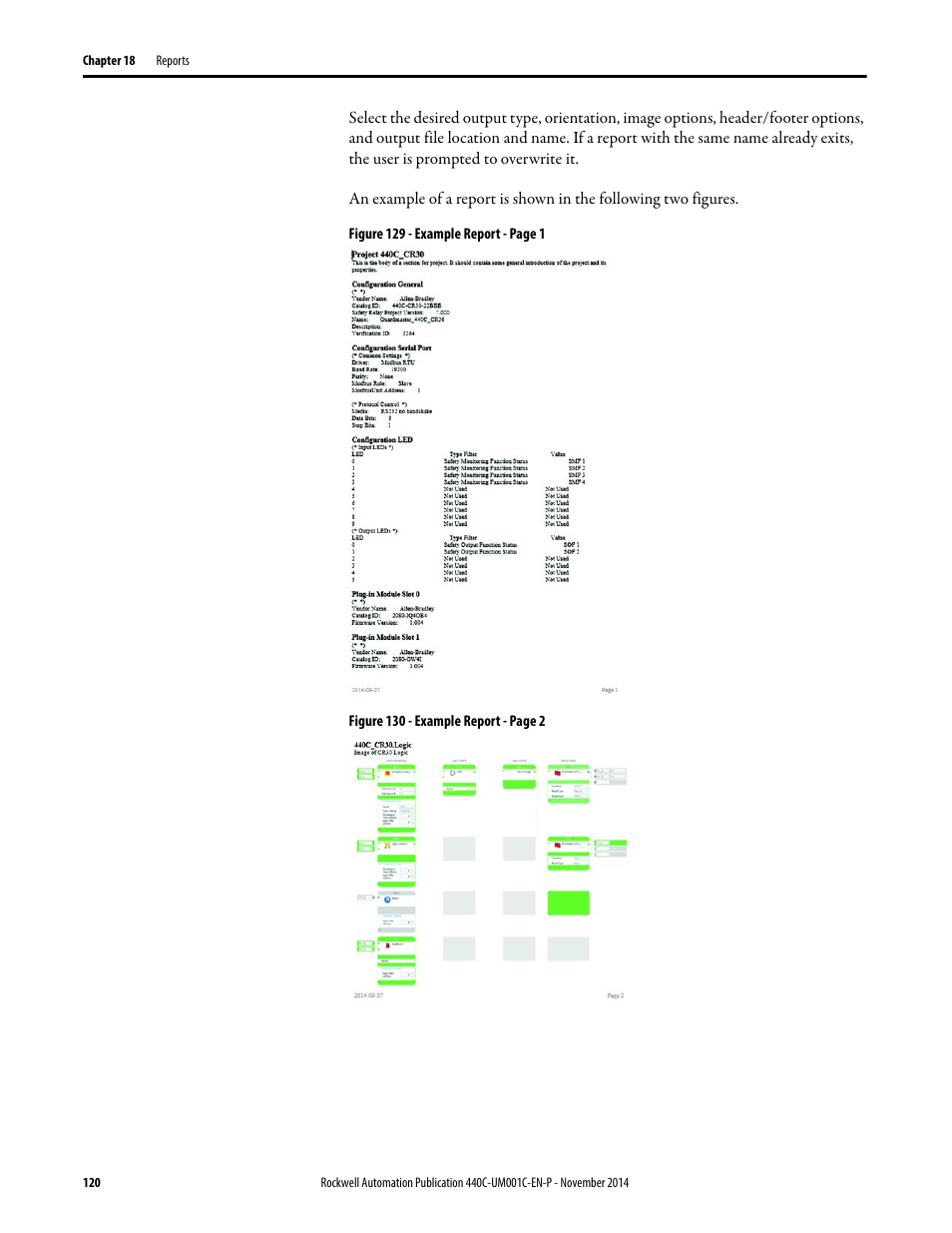 Rockwell Automation 440C Guardmaster 440C-CR30 Configurable Safety Relay User Manual User Manual | Page 120 / 150