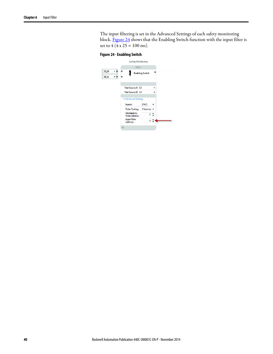 Rockwell Automation 440C Guardmaster 440C-CR30 Configurable Safety Relay User Manual User Manual | Page 40 / 150