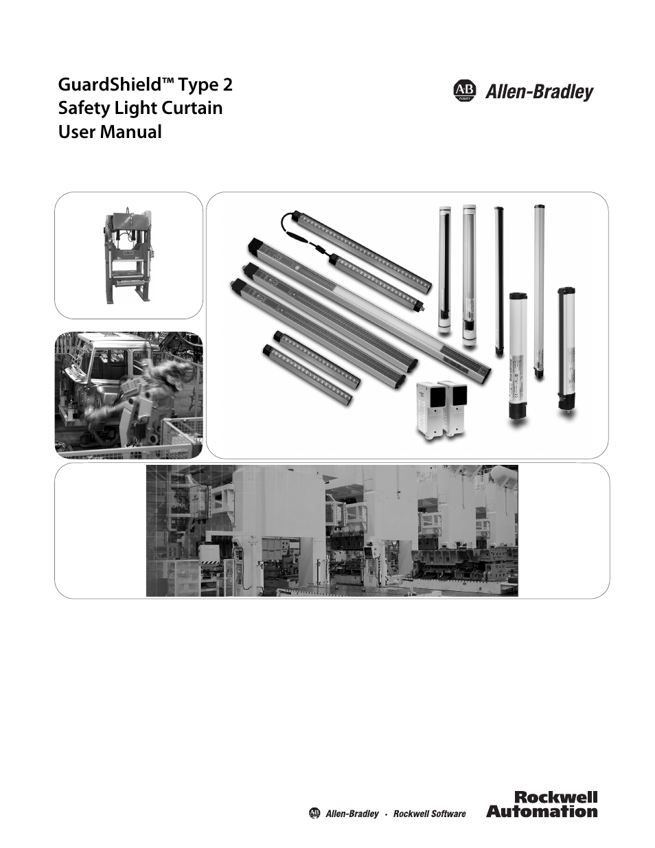 Rockwell Automation 440L GuardShield Type 2 Safety Light Curtain User Manual User Manual | 28 pages