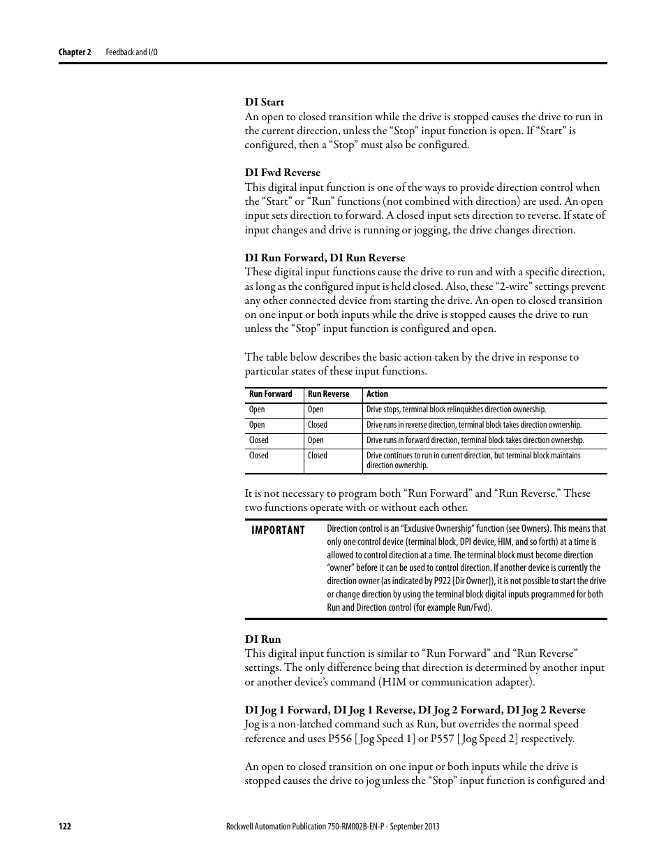 Rockwell Automation 20G PowerFlex 750-Series AC Drives User Manual | Page 122 / 432