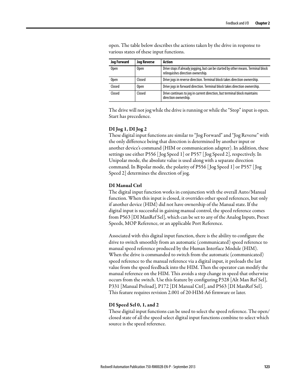 Rockwell Automation 20G PowerFlex 750-Series AC Drives User Manual | Page 123 / 432