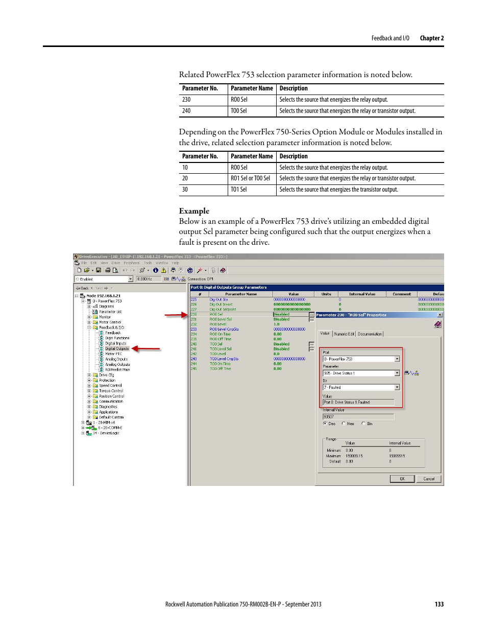 Rockwell Automation 20G PowerFlex 750-Series AC Drives User Manual | Page 133 / 432