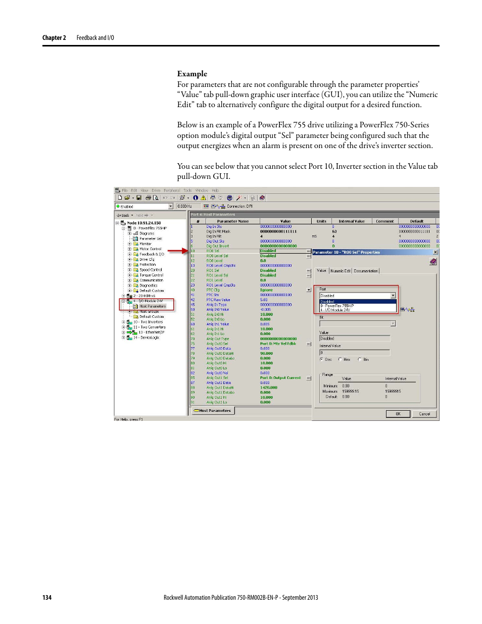 Rockwell Automation 20G PowerFlex 750-Series AC Drives User Manual | Page 134 / 432