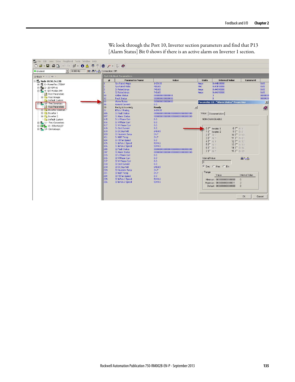 Rockwell Automation 20G PowerFlex 750-Series AC Drives User Manual | Page 135 / 432