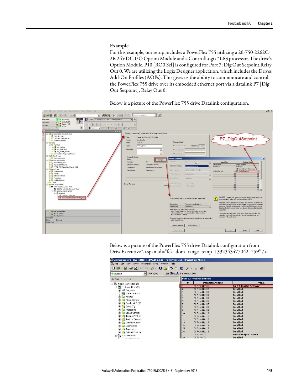 Rockwell Automation 20G PowerFlex 750-Series AC Drives User Manual | Page 143 / 432