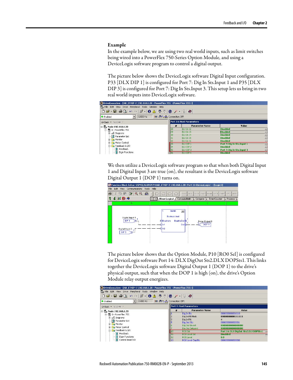Rockwell Automation 20G PowerFlex 750-Series AC Drives User Manual | Page 145 / 432