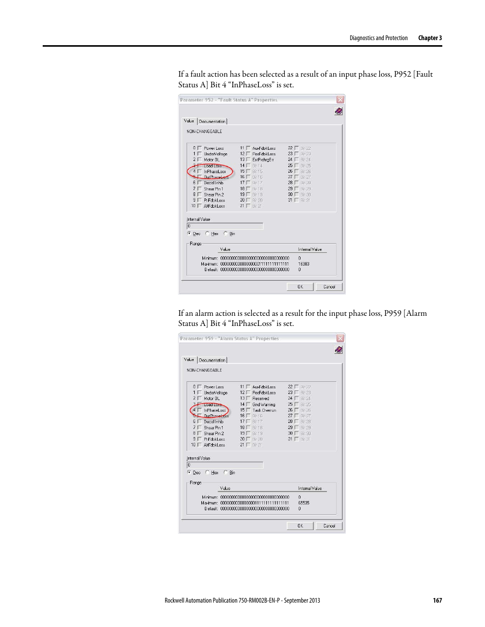 Rockwell Automation 20G PowerFlex 750-Series AC Drives User Manual | Page 167 / 432