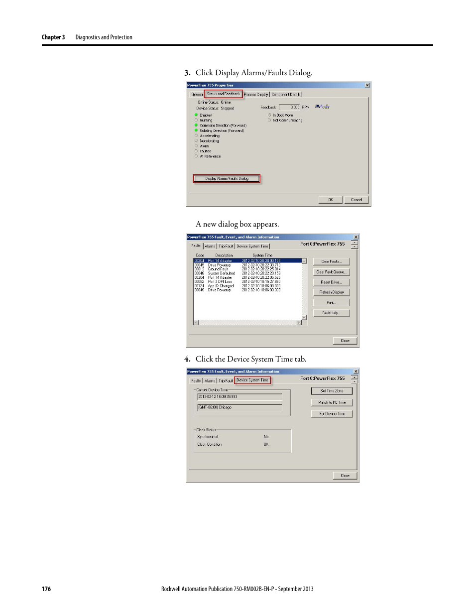 Rockwell Automation 20G PowerFlex 750-Series AC Drives User Manual | Page 176 / 432