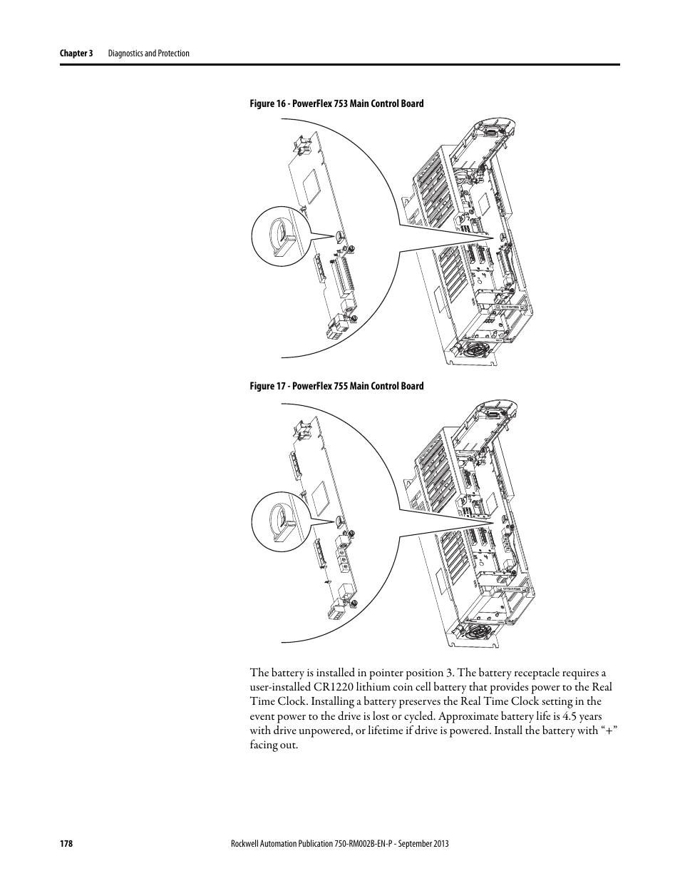 Rockwell Automation 20G PowerFlex 750-Series AC Drives User Manual | Page 178 / 432