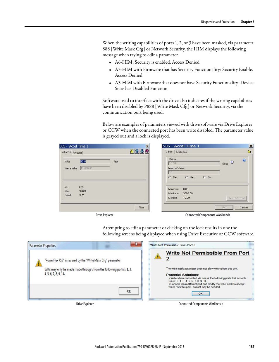 Rockwell Automation 20G PowerFlex 750-Series AC Drives User Manual | Page 187 / 432