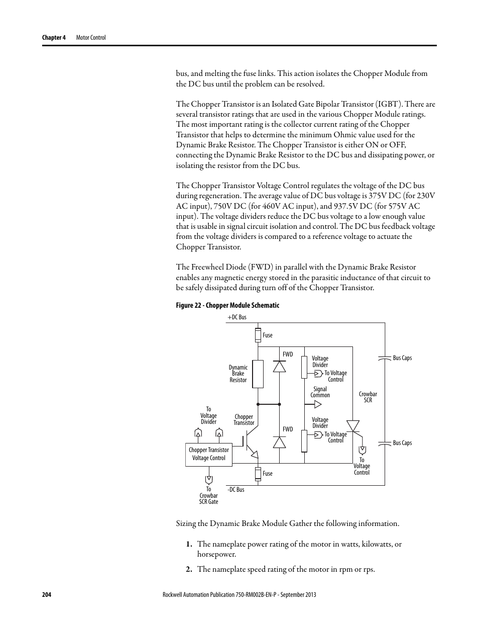 Rockwell Automation 20G PowerFlex 750-Series AC Drives User Manual | Page 204 / 432