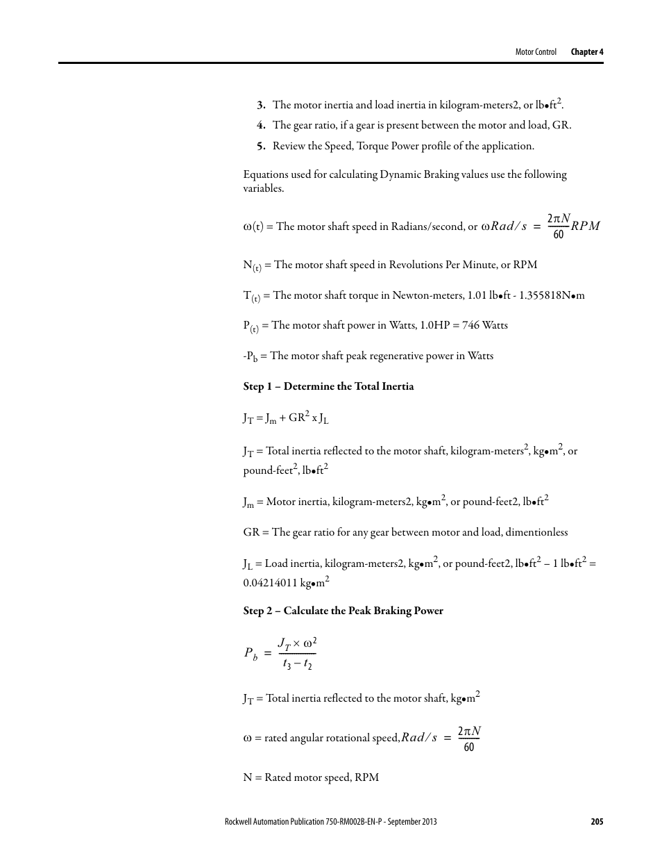 Rockwell Automation 20G PowerFlex 750-Series AC Drives User Manual | Page 205 / 432