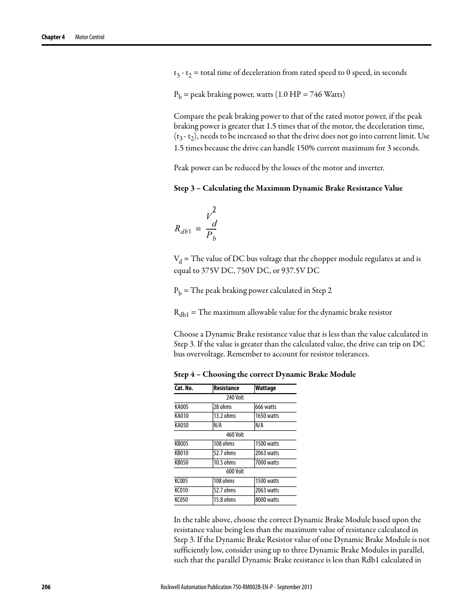Rockwell Automation 20G PowerFlex 750-Series AC Drives User Manual | Page 206 / 432