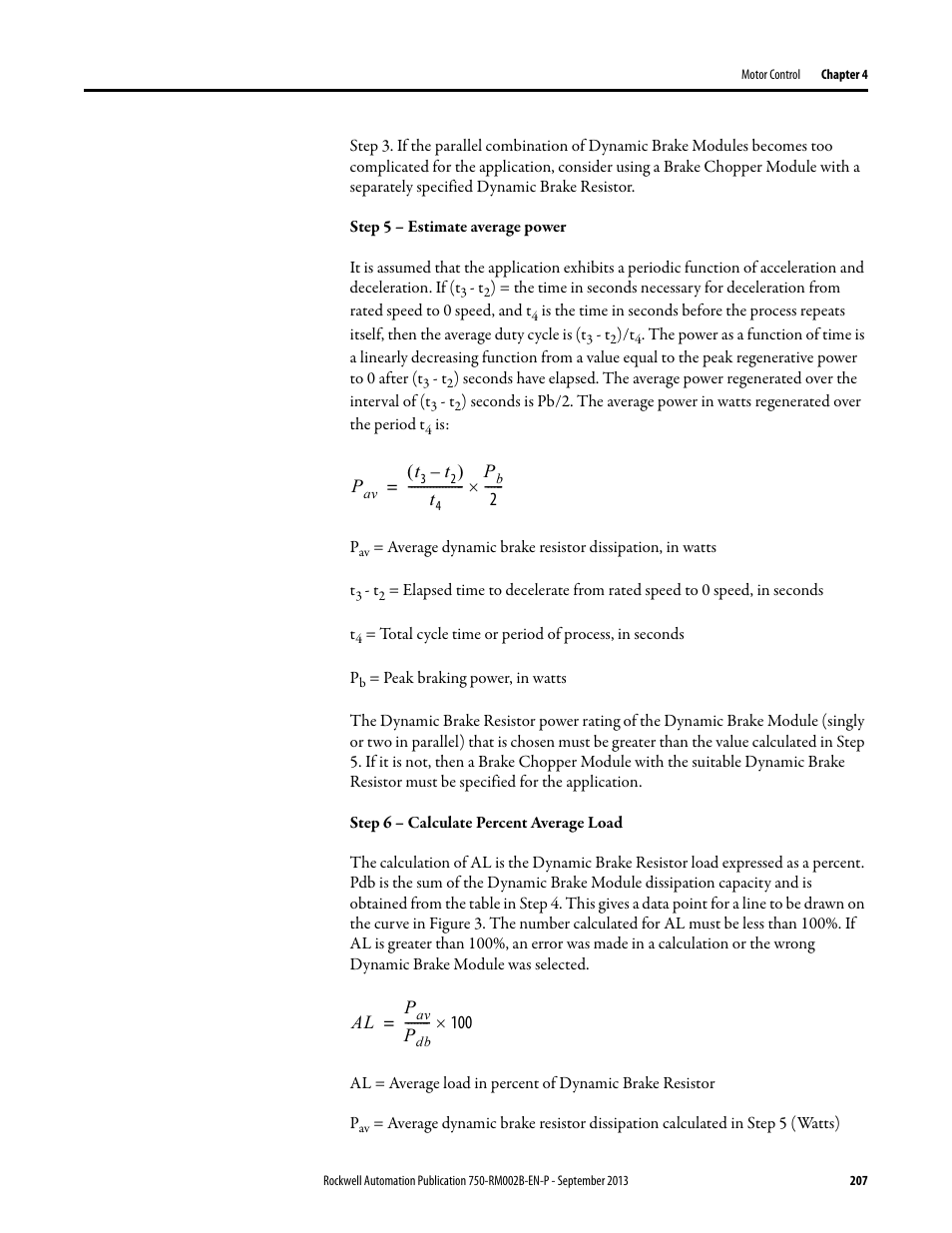 Rockwell Automation 20G PowerFlex 750-Series AC Drives User Manual | Page 207 / 432