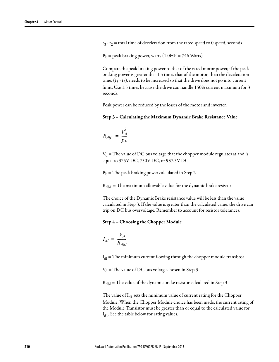 Rockwell Automation 20G PowerFlex 750-Series AC Drives User Manual | Page 210 / 432