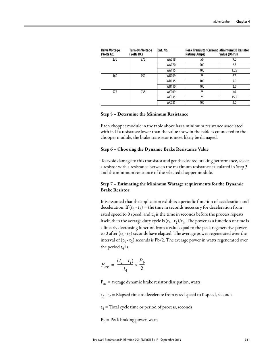 Rockwell Automation 20G PowerFlex 750-Series AC Drives User Manual | Page 211 / 432