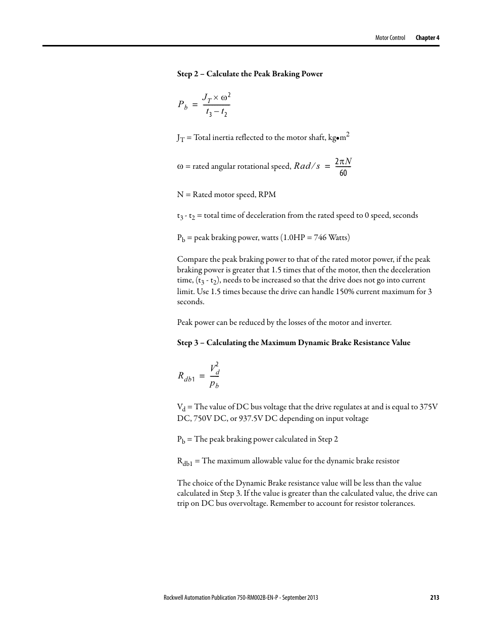 Rockwell Automation 20G PowerFlex 750-Series AC Drives User Manual | Page 213 / 432